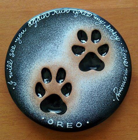 paw print disk